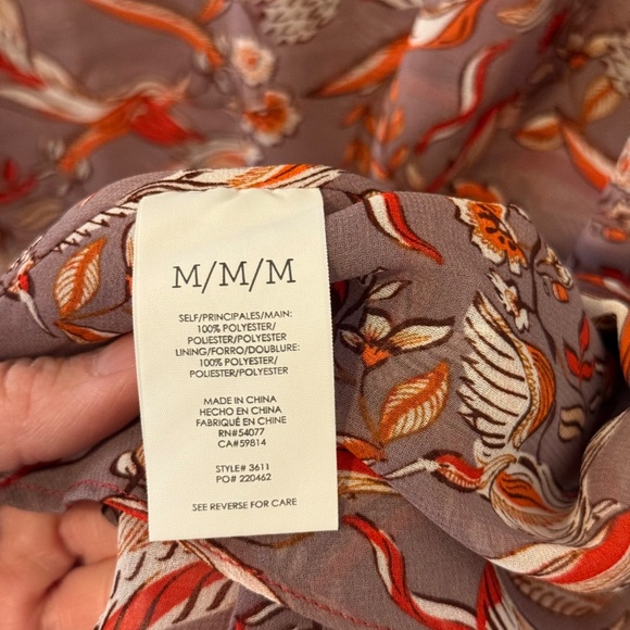 Abi Good Luck Ribbon Blouse #3611 - Picture 3 of 5